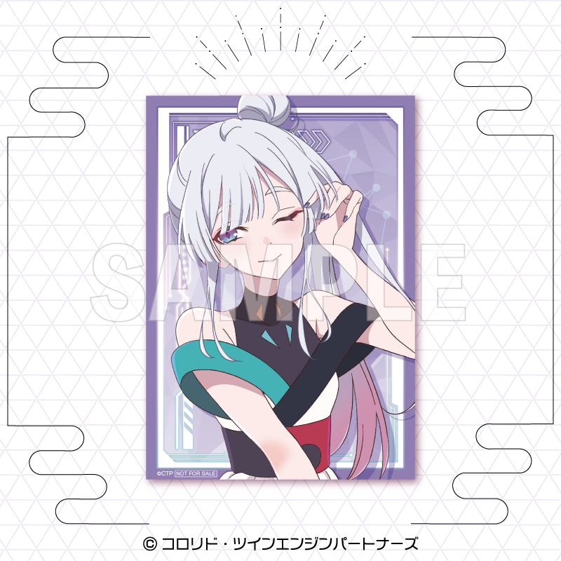 ブロマイド（月見ヤチヨA）