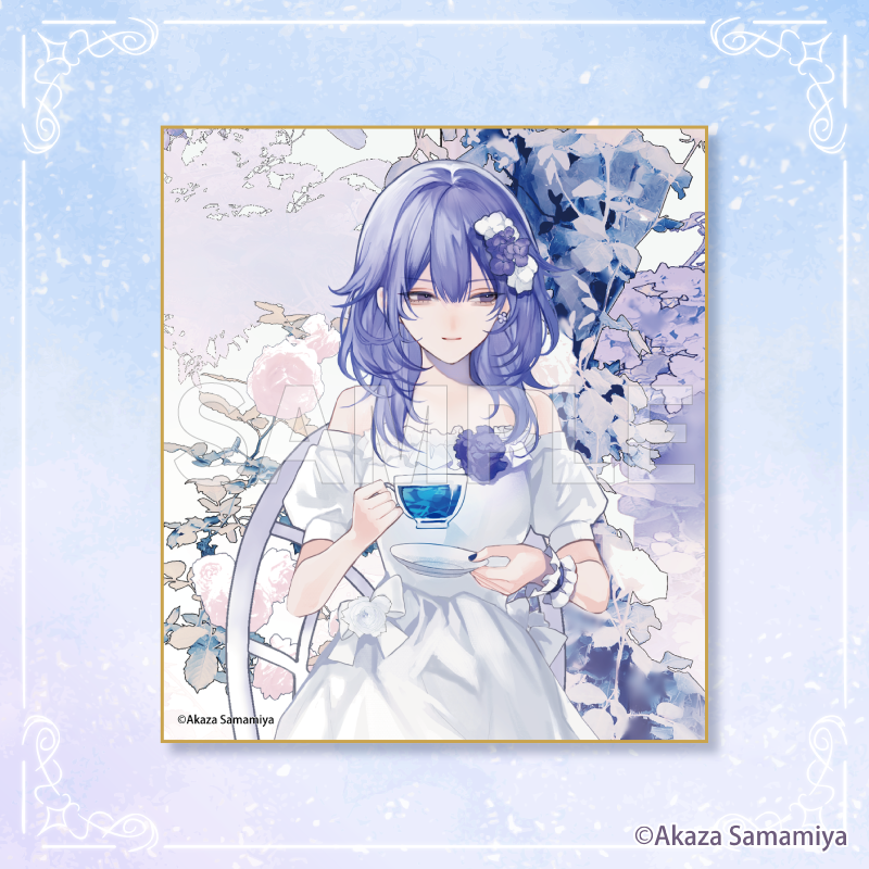ミニ色紙B(桜 つむぎ)