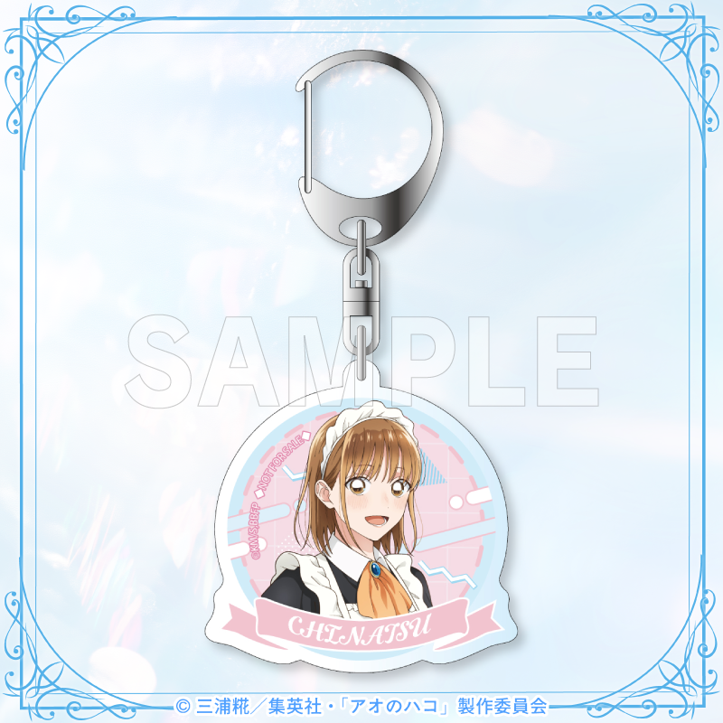 アクリルキーホルダー(文化祭)