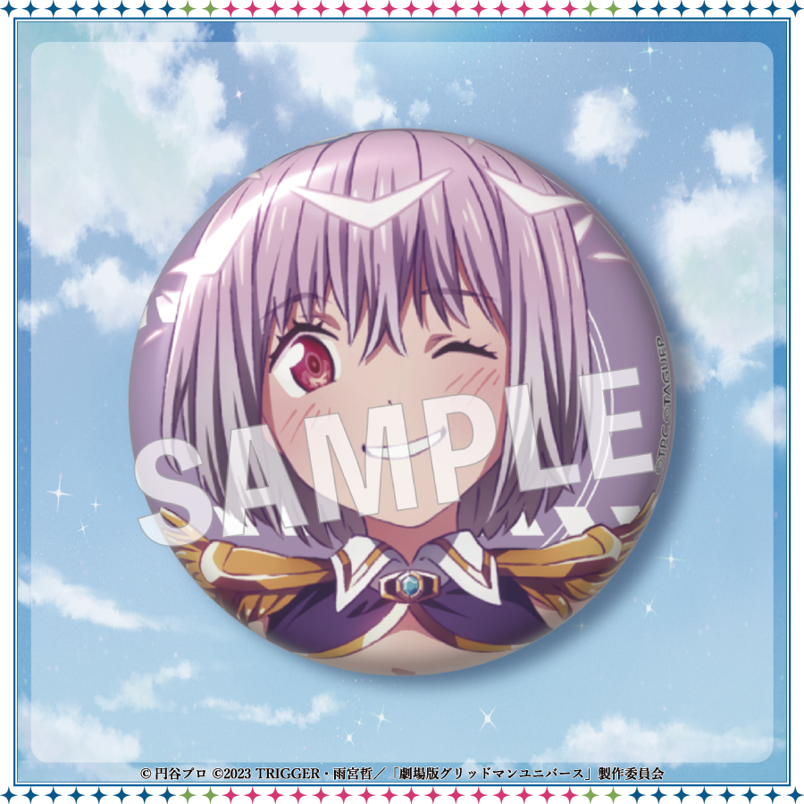 E-2 缶バッジA(新条アカネ)