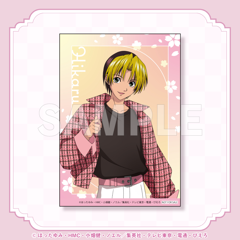 ブロマイド（進藤ヒカル）