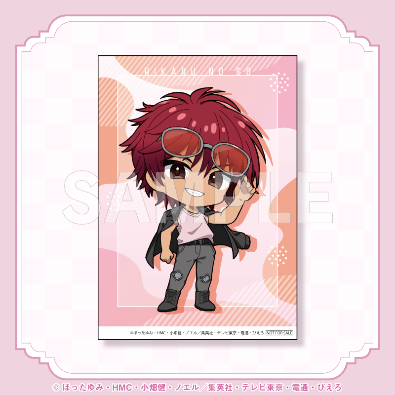 ブロマイド（加賀鉄男-ミニ）