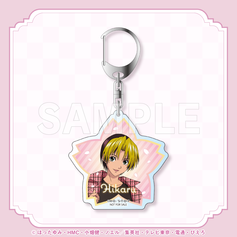 アクリルキーホルダー（進藤ヒカル）