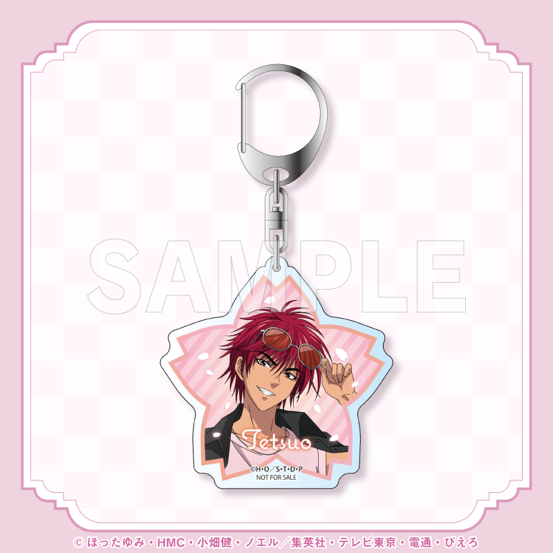 アクリルキーホルダー（加賀鉄男）