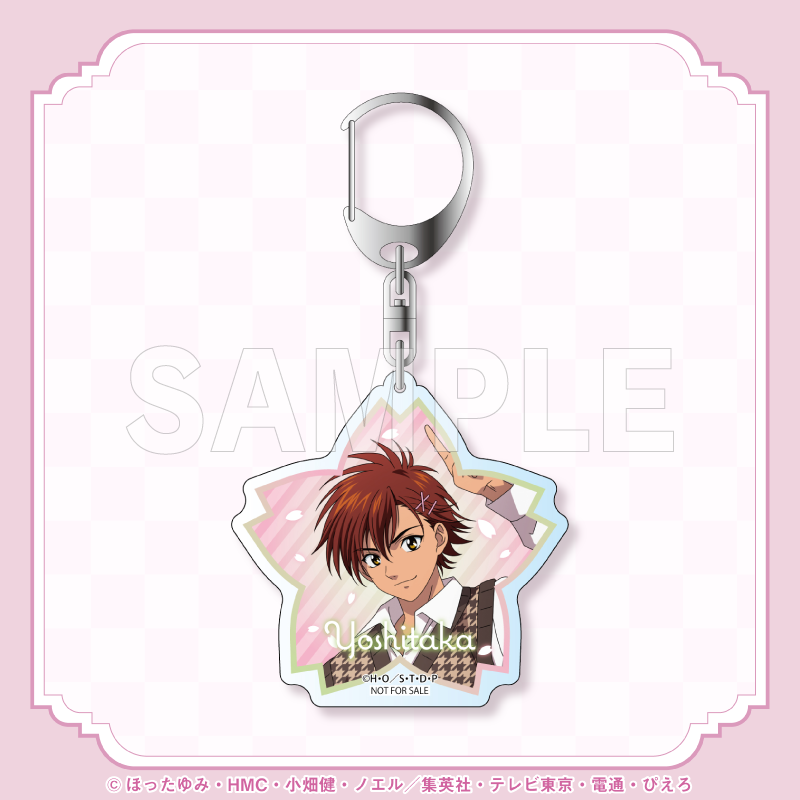 アクリルキーホルダー（和谷義高）