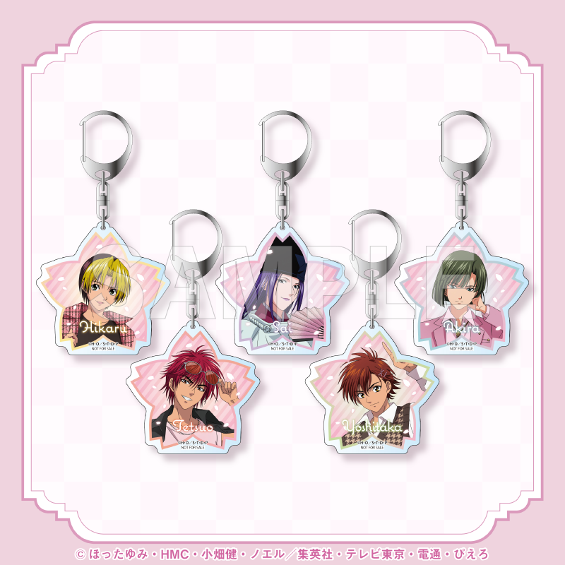 アクリルキーホルダー