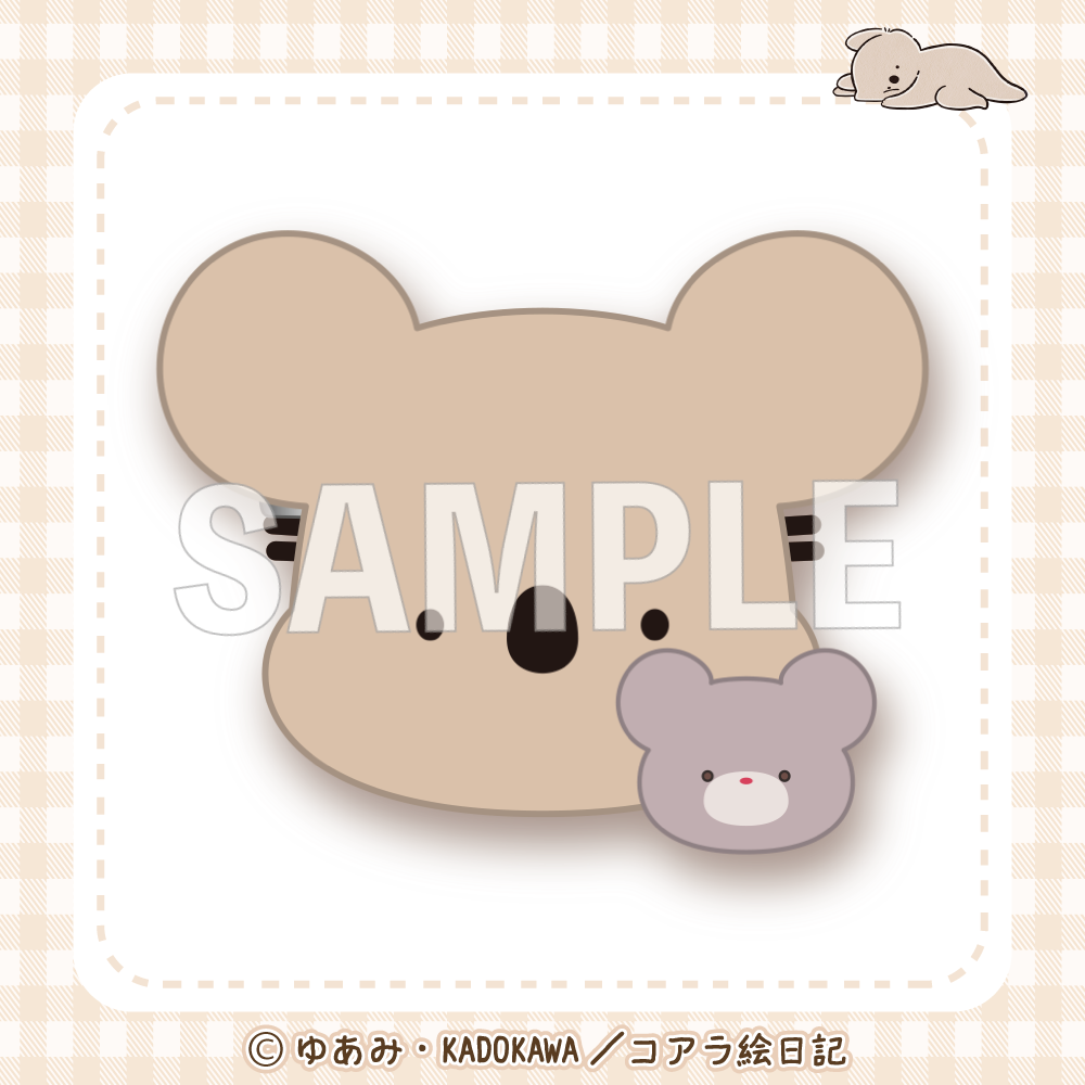 ぬいヘアクリップ