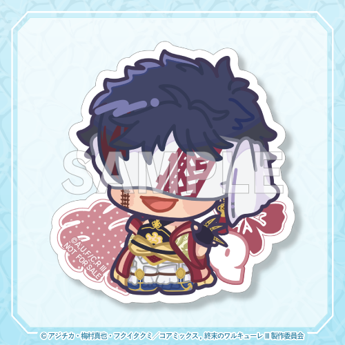 ステッカー（始皇帝）