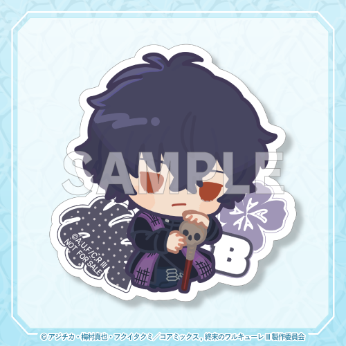 ステッカー（ベルゼブブ）