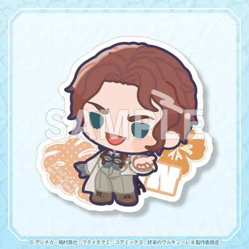 ステッカー（ニコラ・テスラ）