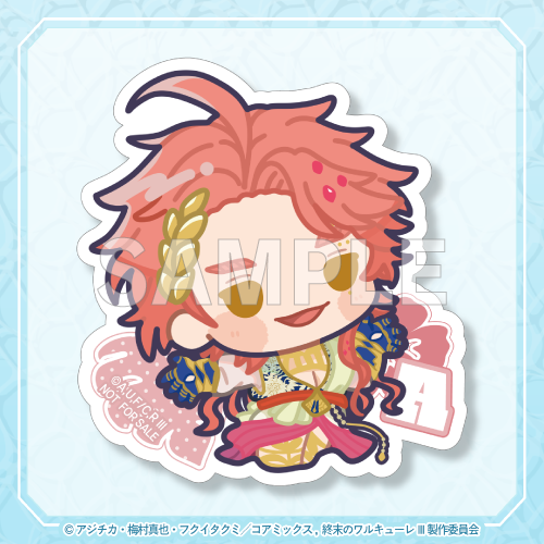 ステッカー（アポロン）