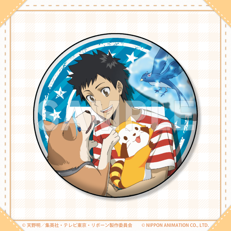 缶バッジ(山本×ラスカル)