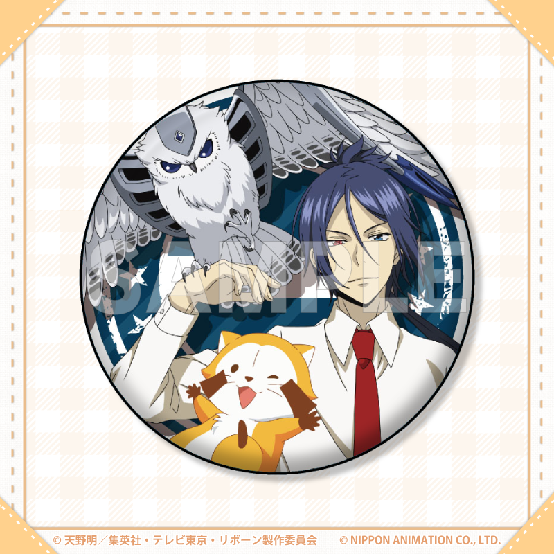 缶バッジ(骸×ラスカル)