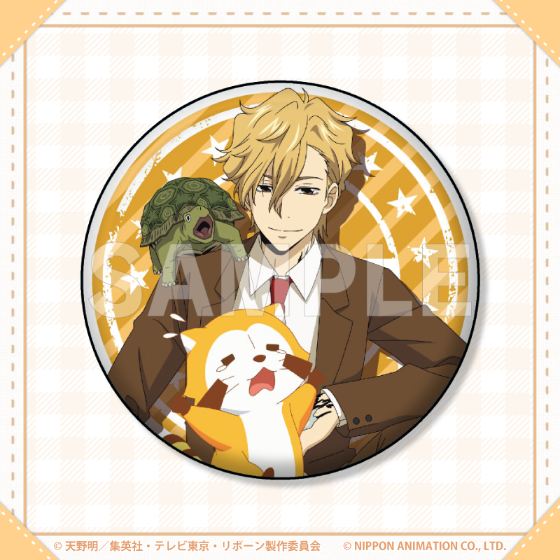 缶バッジ(ディーノ×ラスカル)