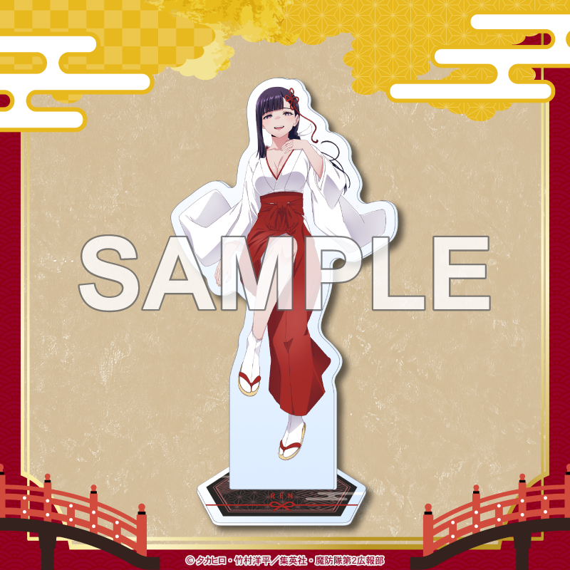 アクリルスタンド(山城 恋)