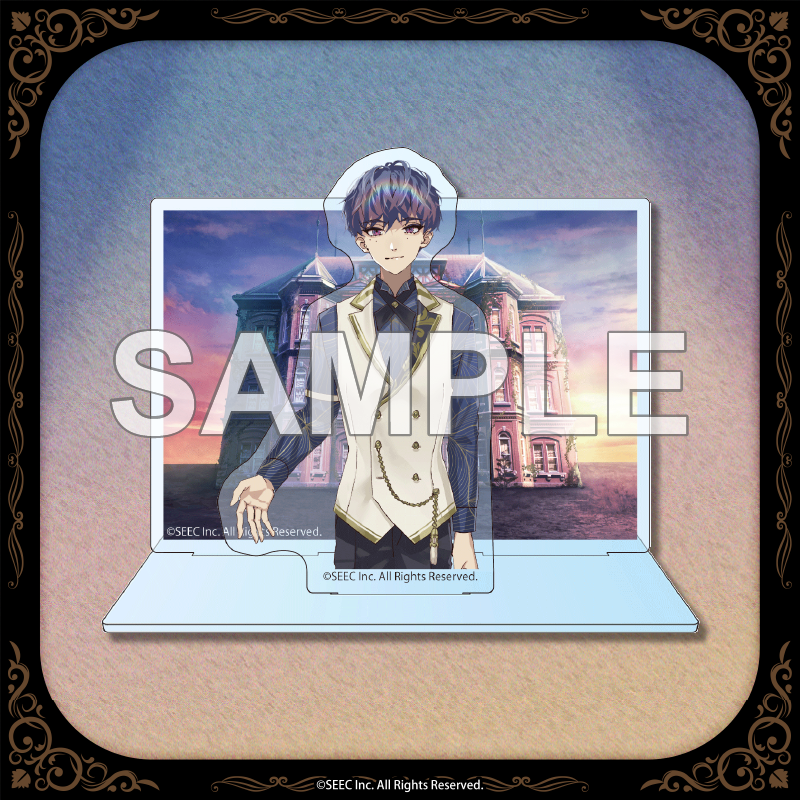 場面写アクリルスタンド(蜂矢 夢久)