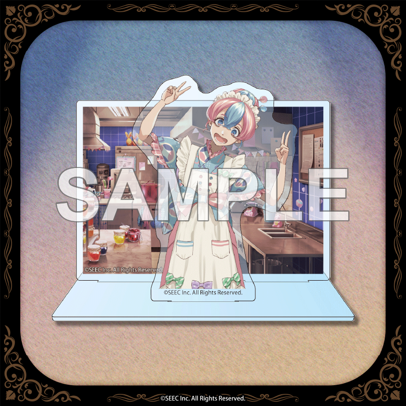 場面写アクリルスタンド(西園 暮愛)