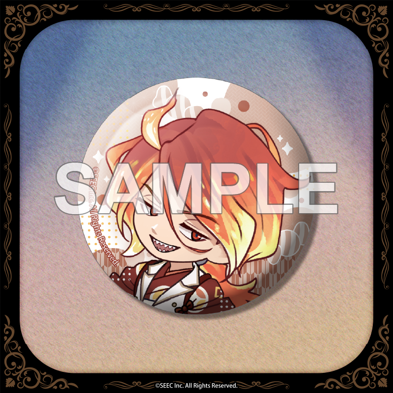 缶バッジ(時任 焔)