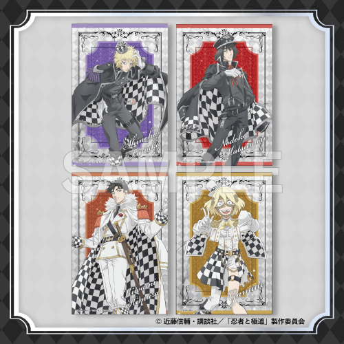 TVアニメ『忍者と極道』×くじクリフ【10連セット+おまけ】