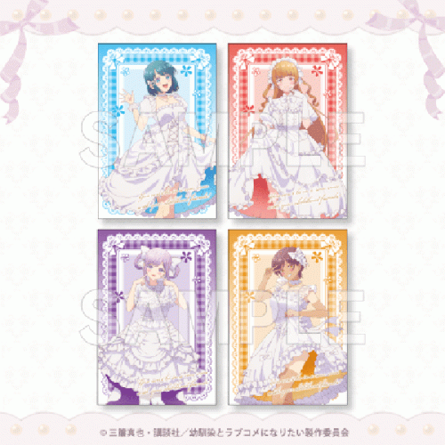 TVアニメ『幼馴染とはラブコメにならない』×くじクリフ【10連セット+おまけ】