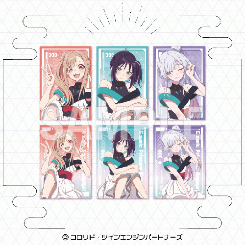 『超かぐや姫!』×くじクリフ【10連セット+おまけ】