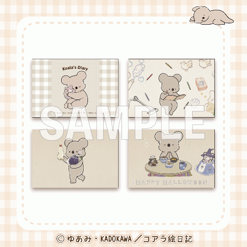 アニメ『コアラ絵日記』×くじクリフ【10連セット+おまけ】